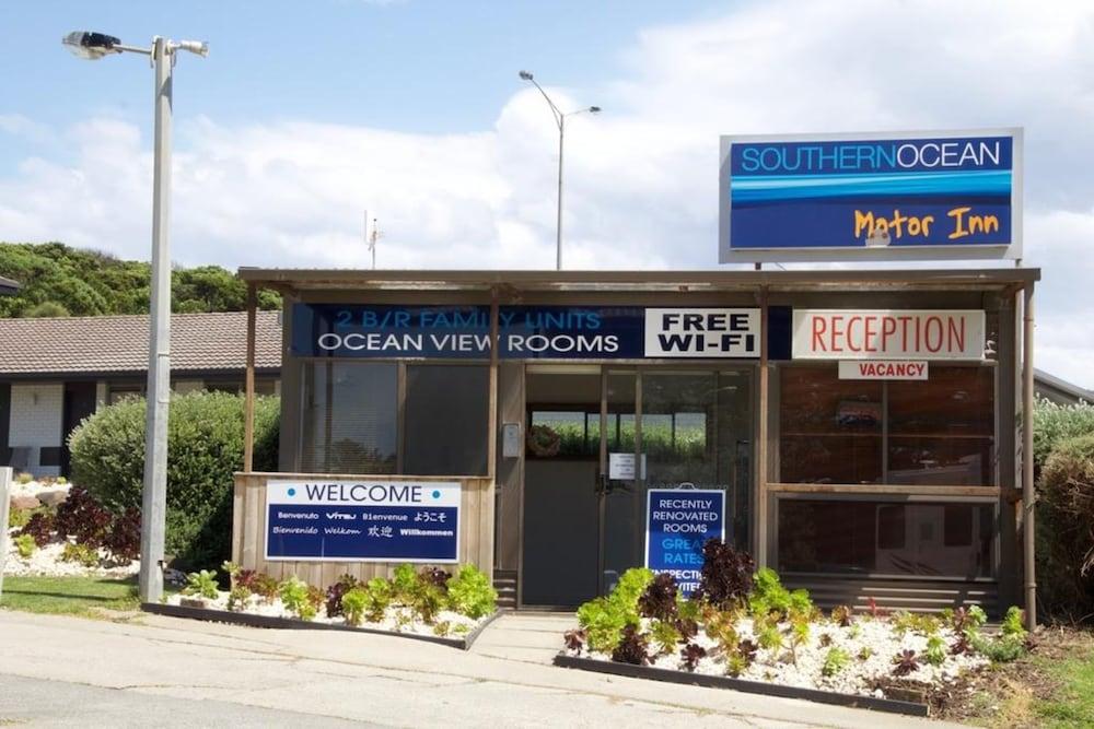 Southern Ocean Motor Inn Port Campbell Dış mekan fotoğraf