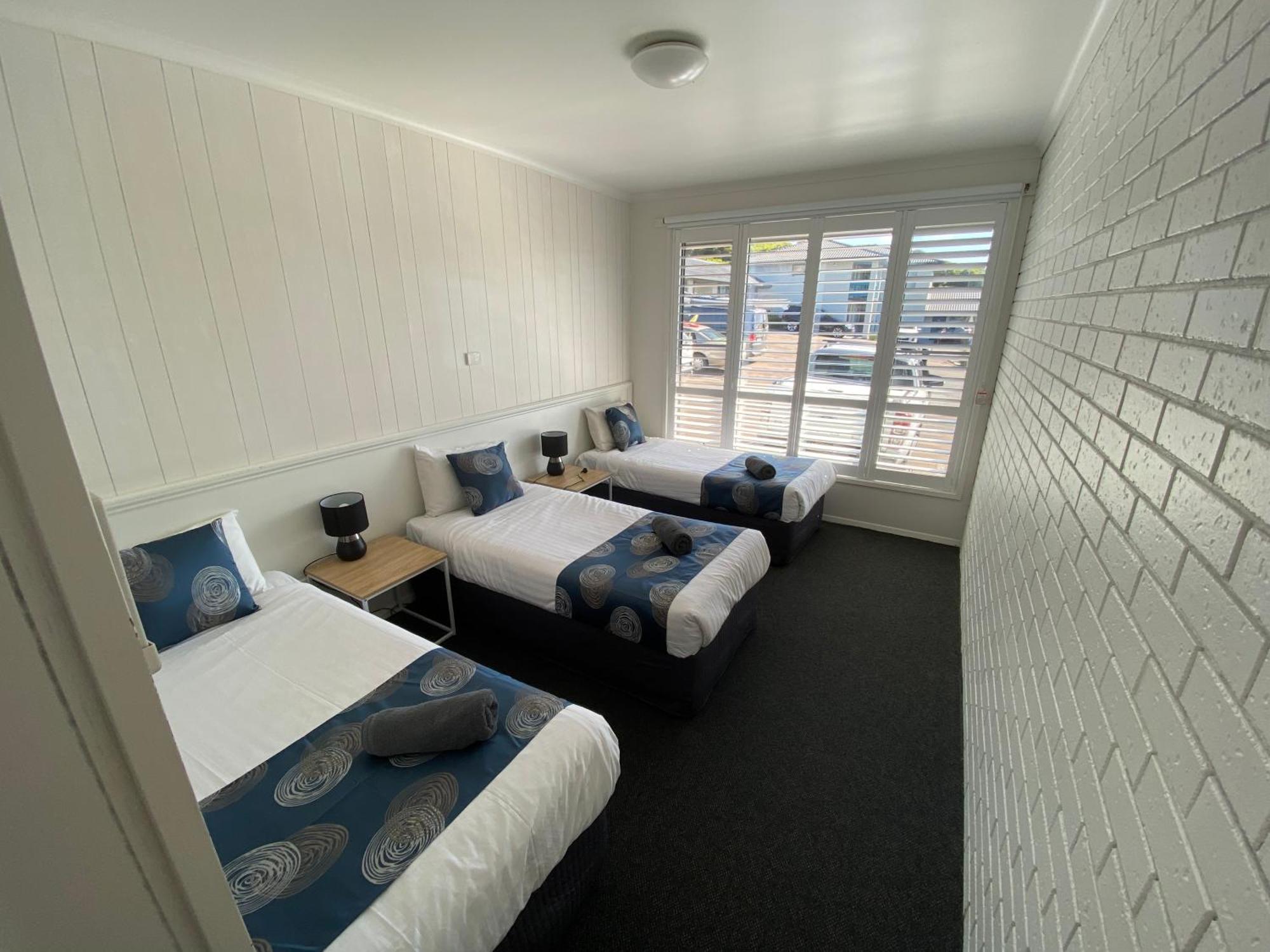 Southern Ocean Motor Inn Port Campbell Dış mekan fotoğraf