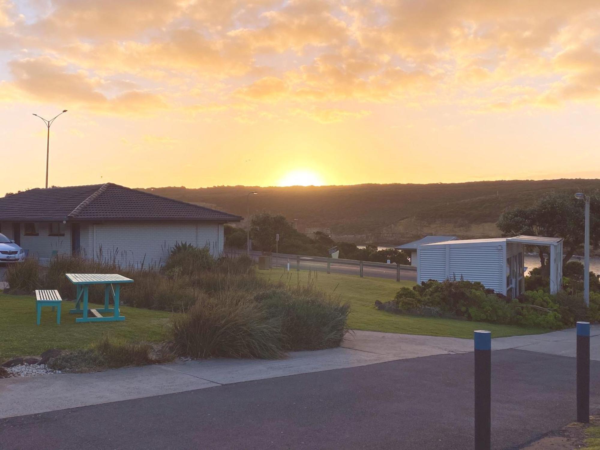 Southern Ocean Motor Inn Port Campbell Dış mekan fotoğraf