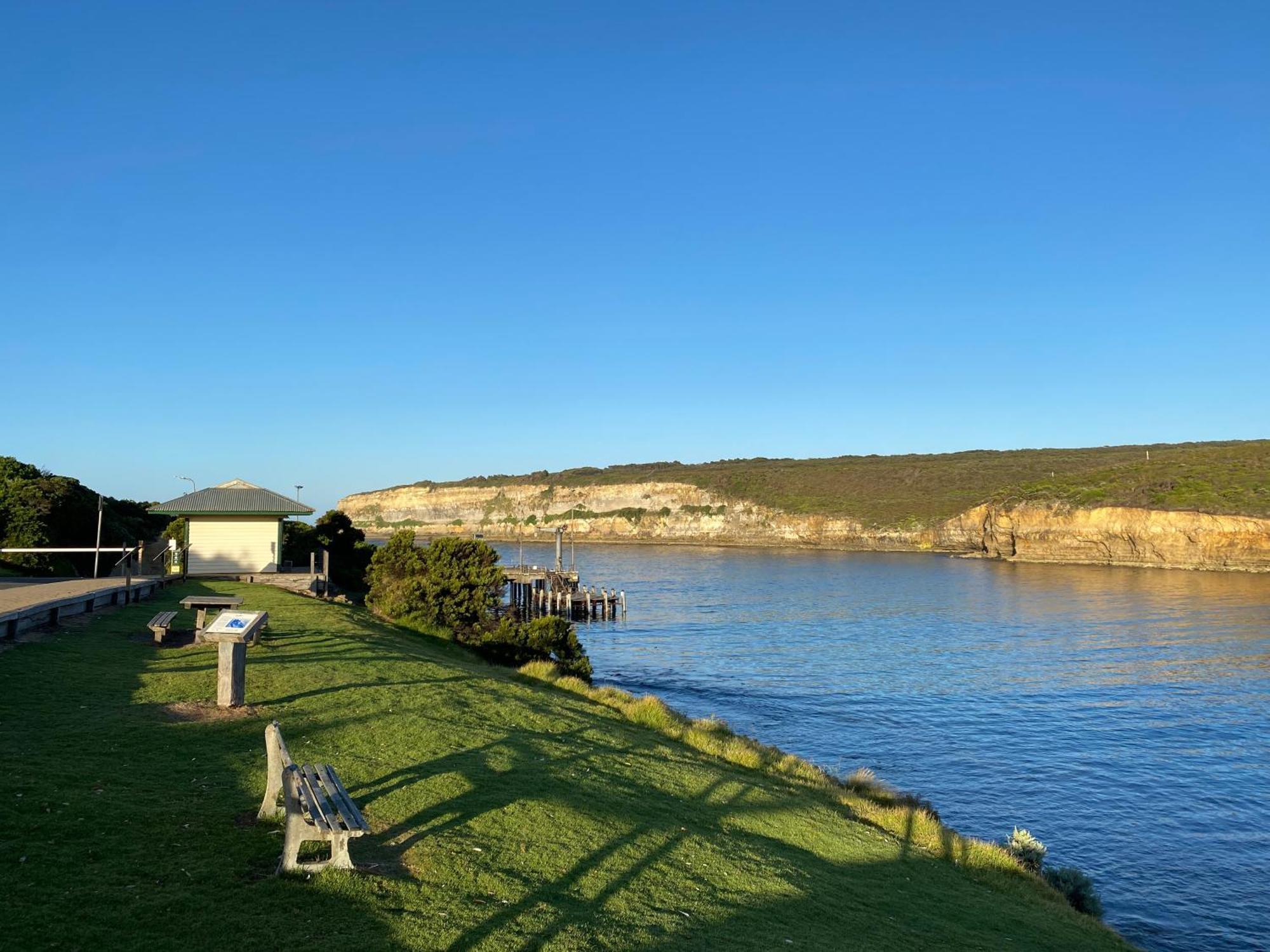 Southern Ocean Motor Inn Port Campbell Dış mekan fotoğraf