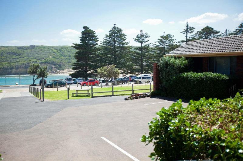 Southern Ocean Motor Inn Port Campbell Dış mekan fotoğraf