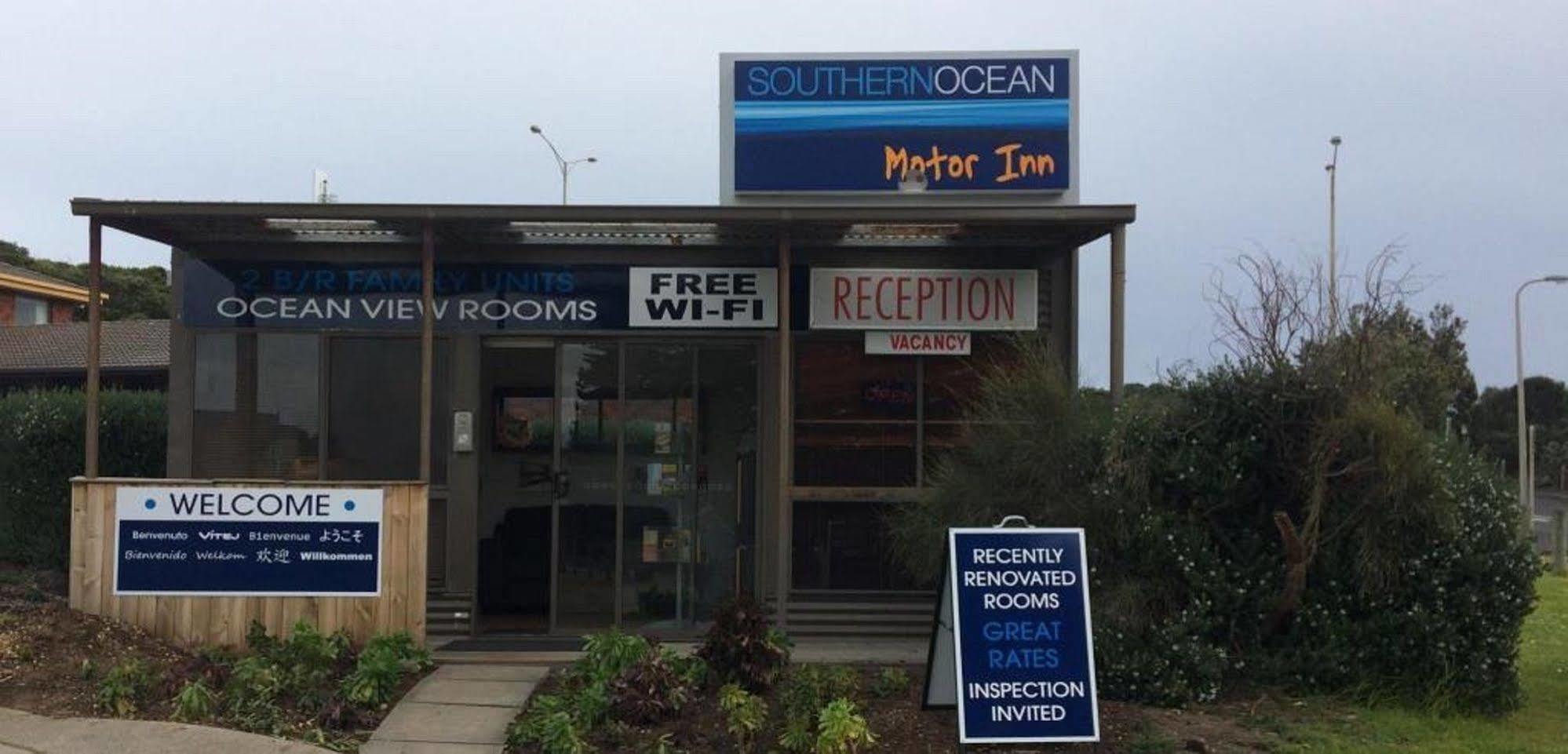 Southern Ocean Motor Inn Port Campbell Dış mekan fotoğraf